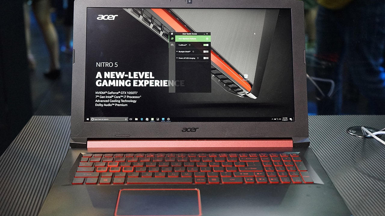 Acer Nitro 5 promete ser una computadora gamer muy popular | SpartanGeek