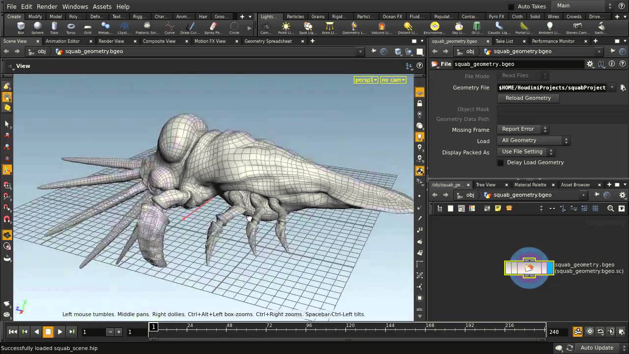 Houdini Review del mejor software para modelado 3D del