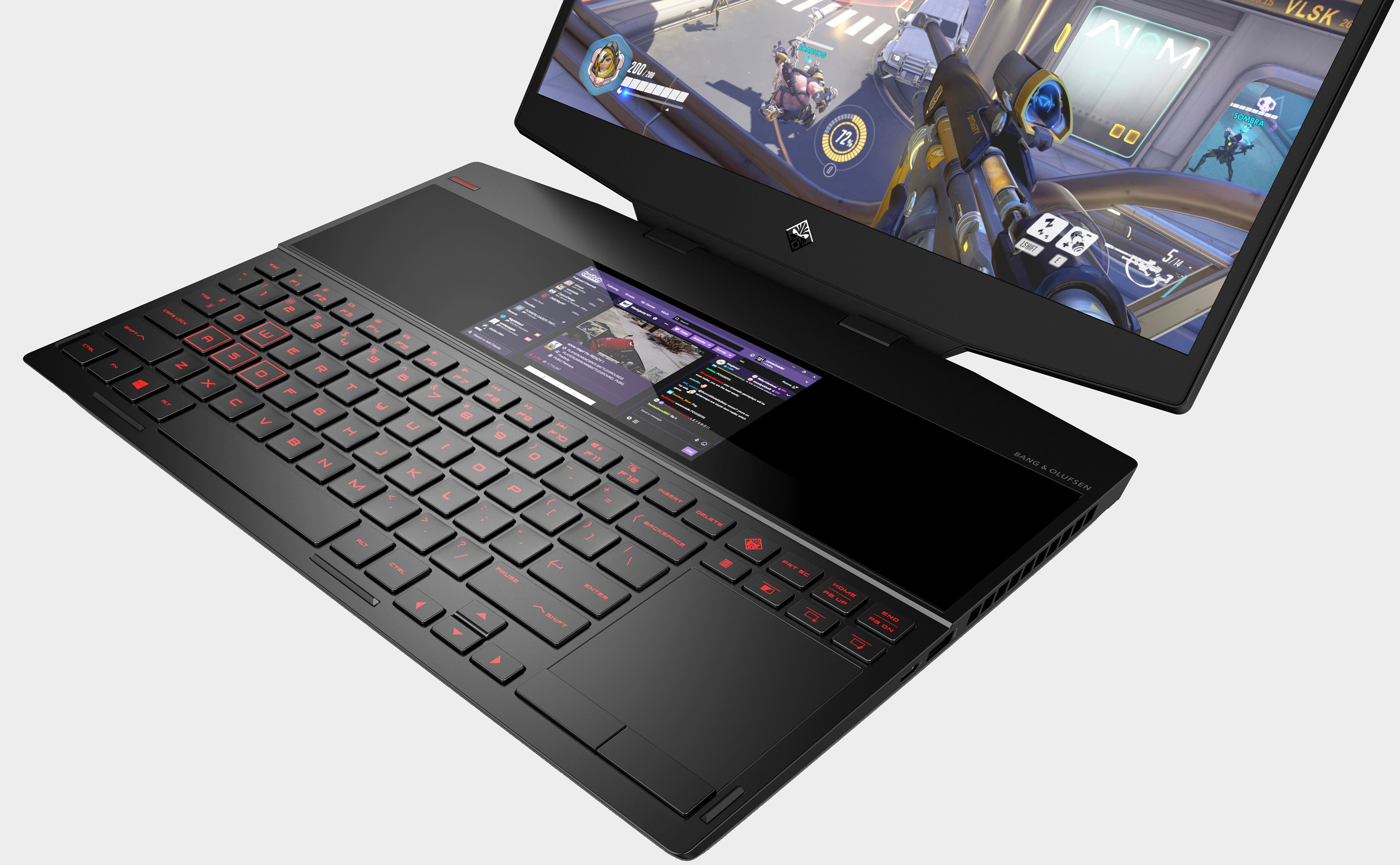 HP Omen X 2S: La primera portÃ¡til gaming con dos pantallas